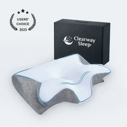 Sleep More Comfortably with Clearway Sleep™